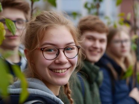 Zielona Rewolucja: Ekologiczne Inicjatywy w LO im. Skłodowskiej-Curie.