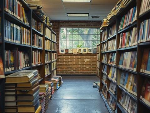 Nowa Biblioteka Szkolna w Liceum Skłodowskiej-Curie Otwarta!