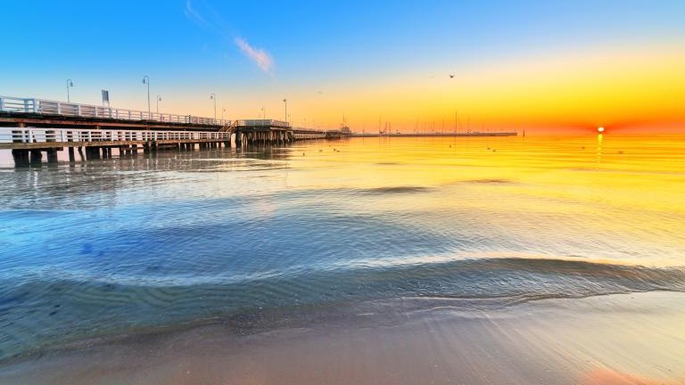 shutterstock_224501707 Sunrise at Baltic sea in Sopot, Poland.jpg