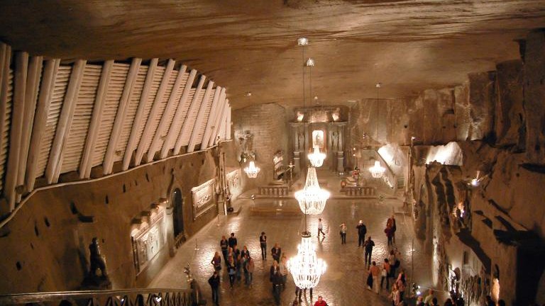 Wieliczka Salt Mine - Poland shutterstock_1173170155.jpg