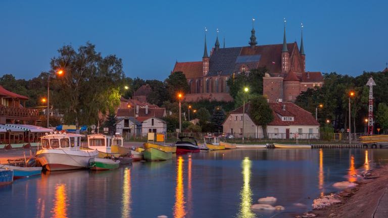 Marina in Frombork at summer, Warminsko-Mazurskie, Poland shutterstock_1337380910.jpg